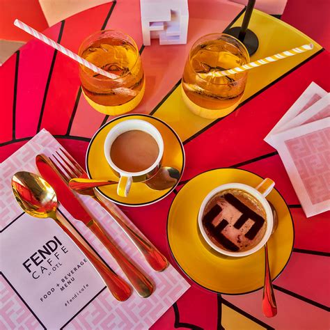 fendi cafe miami|fendi's cafe menu.